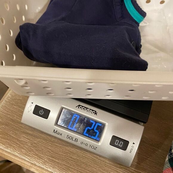 Carter’s Navy Cardigan Button Front Top Size 24 Months - Picture 6 of 6